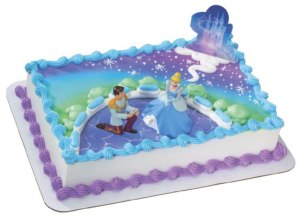 Cinderella Cake Decorating Idea
